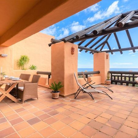 9 Penthouse With Amazing Sea Views, Close To Golf Manilva Duquesa Luaran gambar