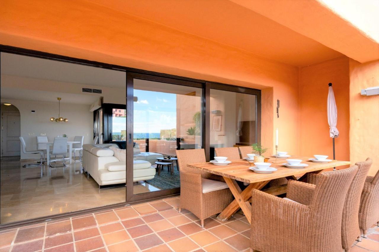 9 Penthouse With Amazing Sea Views, Close To Golf Manilva Duquesa Luaran gambar