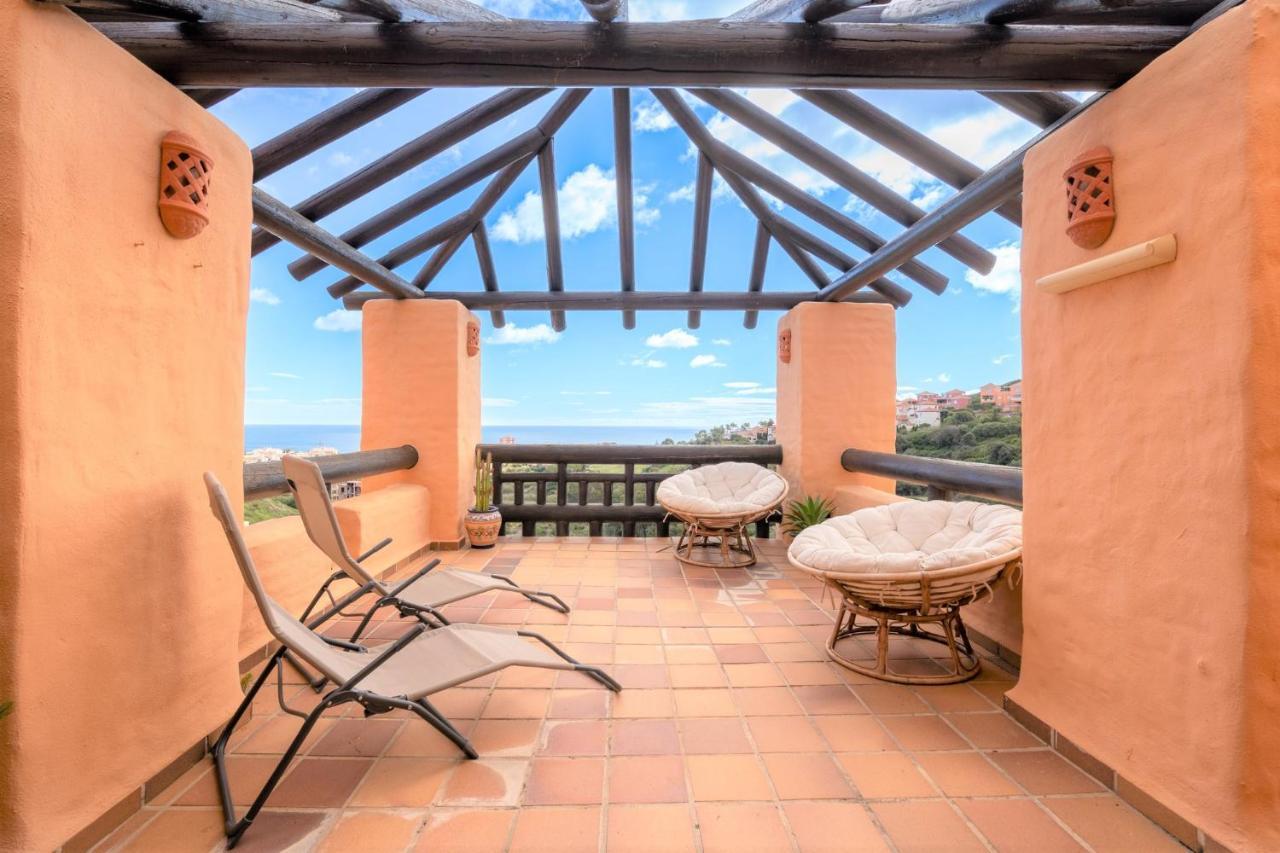 9 Penthouse With Amazing Sea Views, Close To Golf Manilva Duquesa Luaran gambar