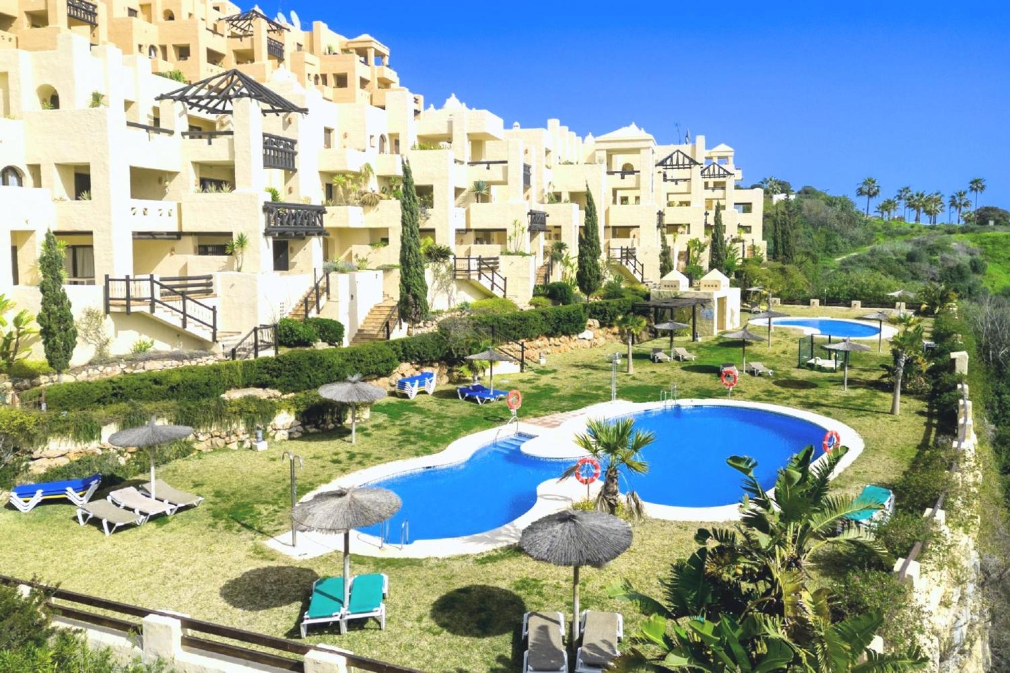 9 Penthouse With Amazing Sea Views, Close To Golf Manilva Duquesa Luaran gambar