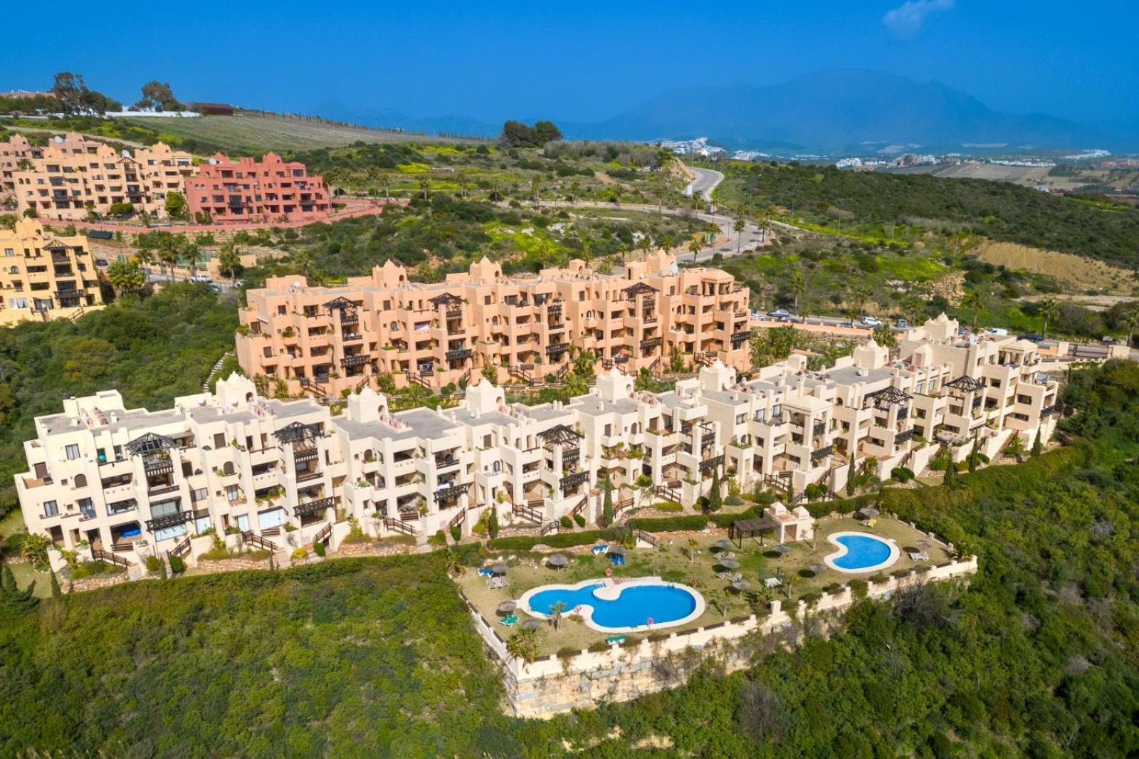 9 Penthouse With Amazing Sea Views, Close To Golf Manilva Duquesa Luaran gambar