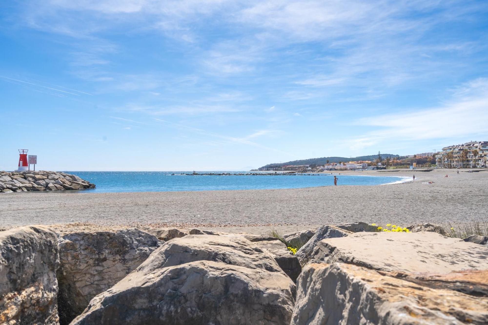 9 Penthouse With Amazing Sea Views, Close To Golf Manilva Duquesa Luaran gambar