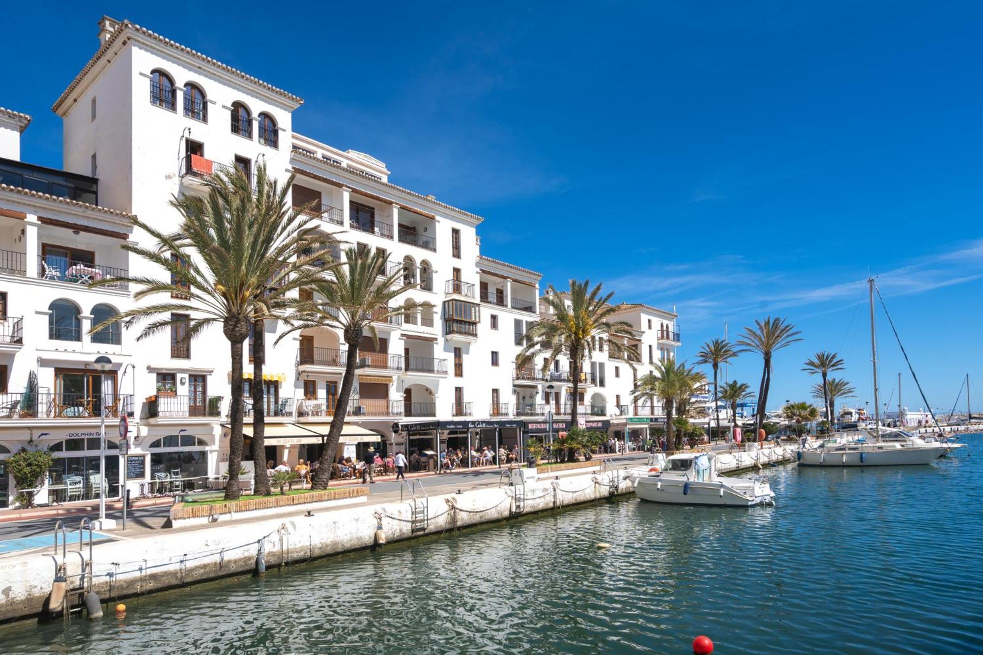 9 Penthouse With Amazing Sea Views, Close To Golf Manilva Duquesa Luaran gambar
