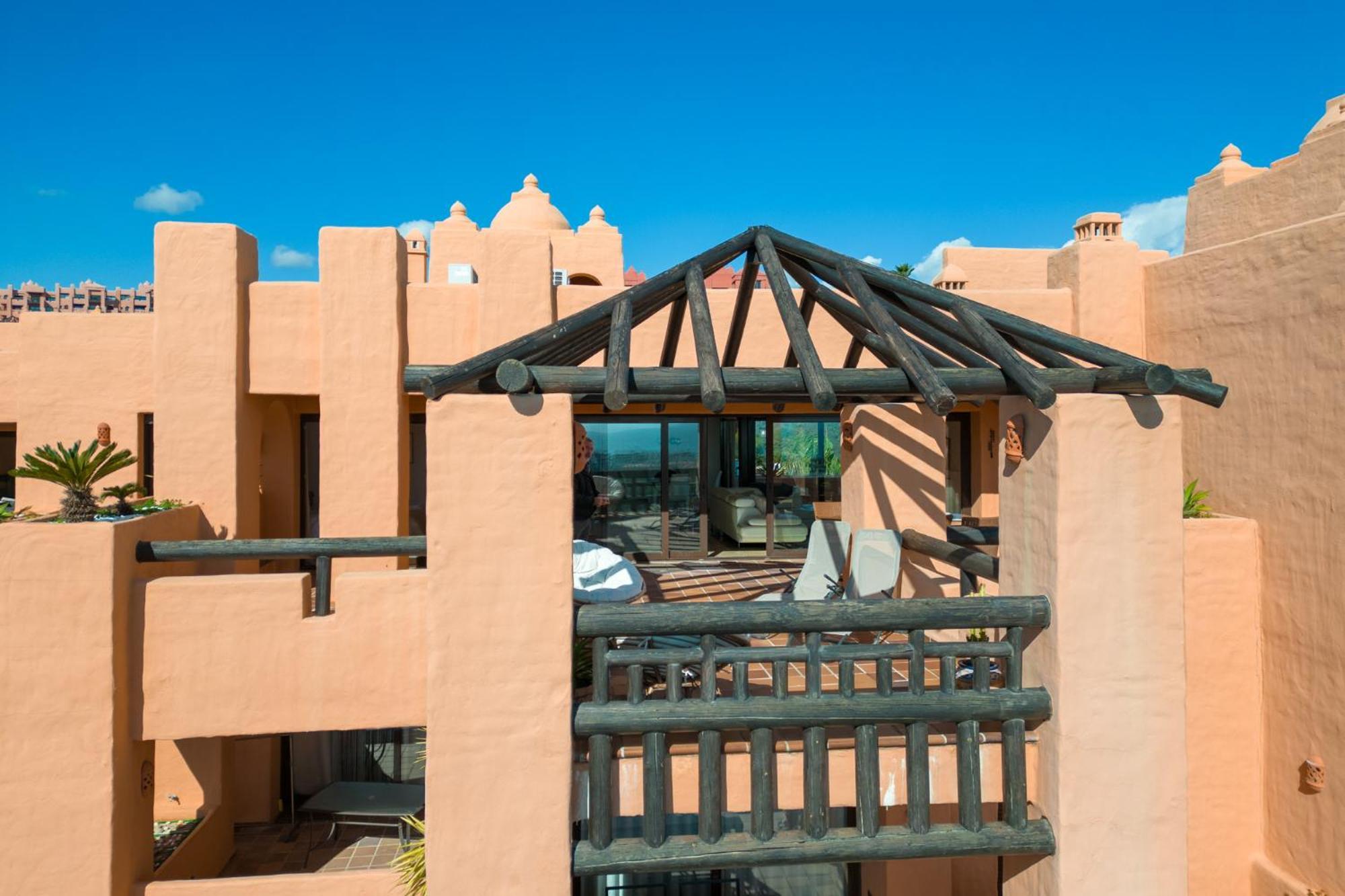 9 Penthouse With Amazing Sea Views, Close To Golf Manilva Duquesa Luaran gambar